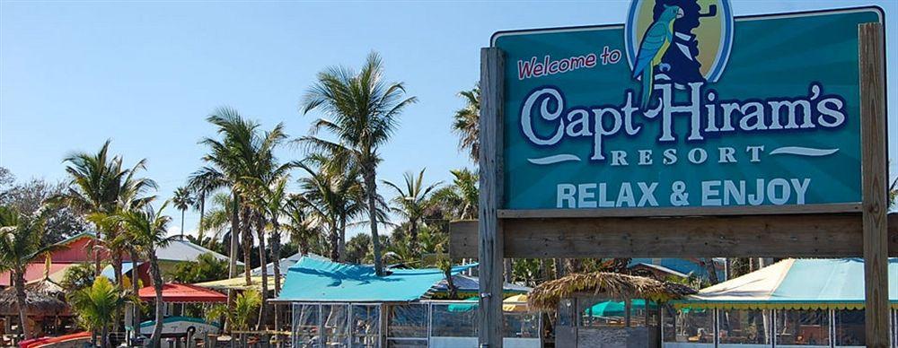 Capt Hirams Resort Sebastian Esterno foto